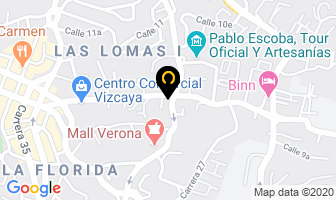 Mapa de Artica en Medellín