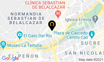 Mapa de Artículos En Imán Simetría en Cali