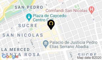Mapa de Artículos Para Bebé Todo Bebé en Cali