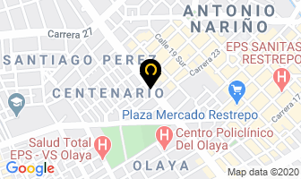 Mapa de Artículos Promocionales A&p en Bogotá D.C