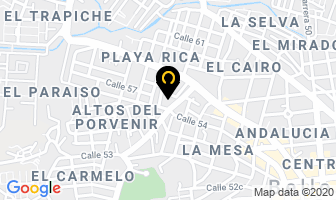 Mapa de Articulos Religiosos Gonzalo Alberto Cossio en Medellín