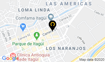 Mapa de Artículos Religiosos Misericordia en Itaguí