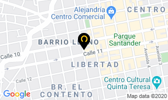 Mapa de Artimetal Ltda. en Cúcuta