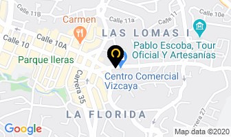 Mapa de Artistic Beauty Spa en Medellín