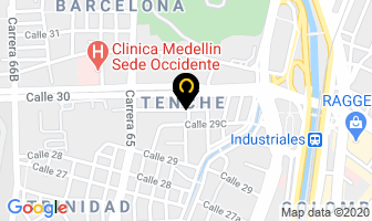 Mapa de Art&maña S.a. en Medellín
