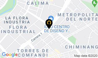 Mapa de Artours Viajes Y Excursiones en Cali