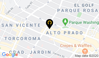 Mapa de Artsoft Ltda. en Barranquilla