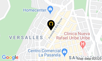 Mapa de Artur Aparta Suite en Cali
