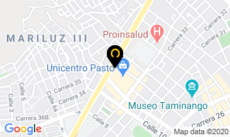 Mapa de Arturo Calle en Pasto