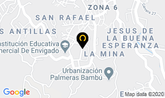 Mapa de Artystyka Gmd en Medellín