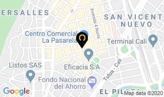 Mapa de Arval Muebles, Hogar & Oficina en Cali