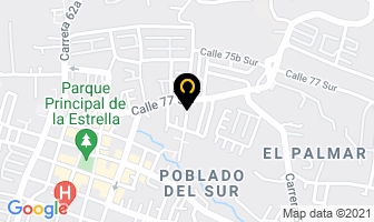 Mapa de As De Carros en Medellín