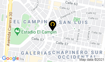 Mapa de As Diseño & Impresion en Bogotá D.C