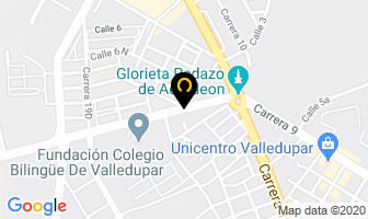 Mapa de As Transportes Valledupar en Valledupar