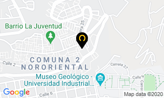 Mapa de Asa Industrial en Girón