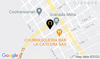 Mapa de Asadero Brasa Rojal en Granada