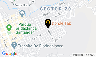 Mapa de Asadero Bucapollo en Floridablanca