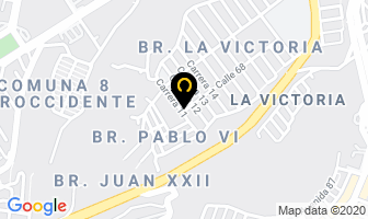 Mapa de Asadero Cali Broaster en Bucaramanga