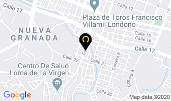 Mapa de Asadero Carbon D®leña en Popayán