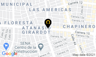 Mapa de Asadero Cenadero Doripollo en Cali