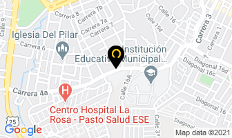 Mapa de Asadero Chicken Riko en Pasto
