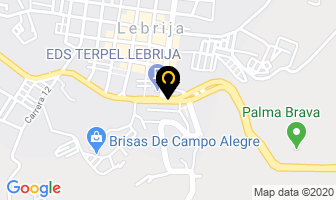 Mapa de Asadero De Pollos Kata en Lebrija
