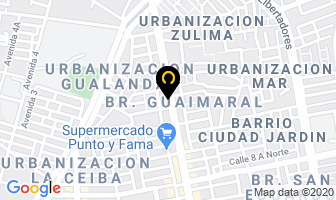 Mapa de Asadero De Pollos Sr. Sabrosón en Cúcuta