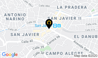 Mapa de Asadero Don Brosty en Medellín