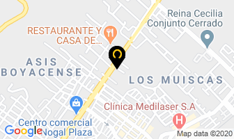 Mapa de Asadero El Enano en Tunja