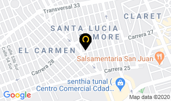 Mapa de Asadero El Pariente en Bogotá D.C