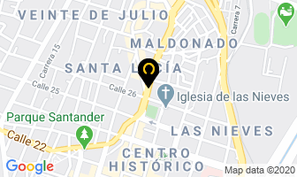 Mapa de Asadero El Sazon Del Pollo en Tunja