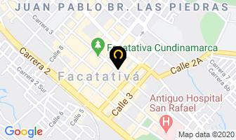 Mapa de Asadero Elzipa en Facatativá