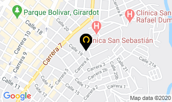 Mapa de Asadero La Bonga en Girardot