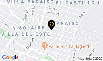 Mapa de Asadero La Veloz en Barranquilla