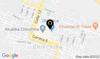 Mapa de Asadero Llamarada en Chinchiná