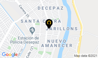Mapa de Asadero Los Gorditos en Cali