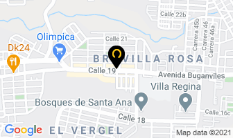 Mapa de Asadero Mpc en Neiva