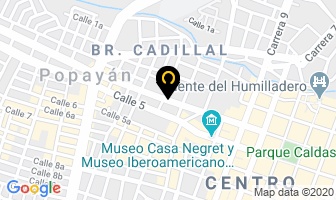 Mapa de Asadero Piko Riko en Popayán