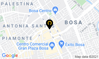Mapa de Asadero Pollo Max en Bogotá D.C