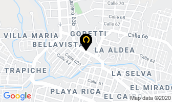 Mapa de Asadero Pollo Montero en Bello