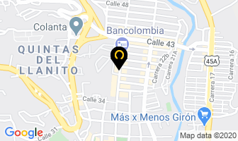Mapa de Asadero Pollo Villa en Girón