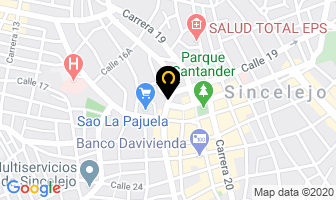 Mapa de Asadero Que Pollo en Sincelejo