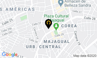 Mapa de Asadero Que Pollo Majagual en Sincelejo