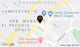 Mapa de Asadero Respollo en Dosquebradas