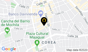 Mapa de Asadero Restaurante Coco Pollo en Sincelejo
