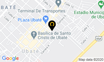Mapa de Asadero Restaurante Pollo Riko en Ubaté