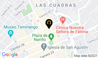 Mapa de Asadero Riko Pollo Centro en Pasto