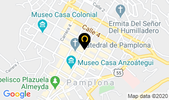 Mapa de Asadero Roy Royers en Pamplona
