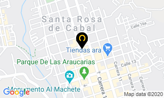 Mapa de Asadero Sabropollo en Santa Rosa de Cabal