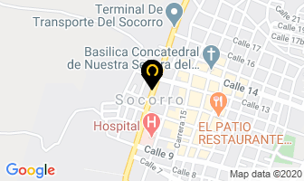 Mapa de Asadero Super Pollo en Socorro